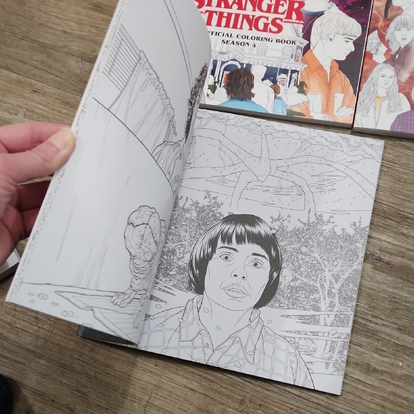 Stranger Things Coloring Books Set - Picture 6 of 10